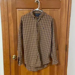 Used Ralph Lauren shirt 100% cotton size M